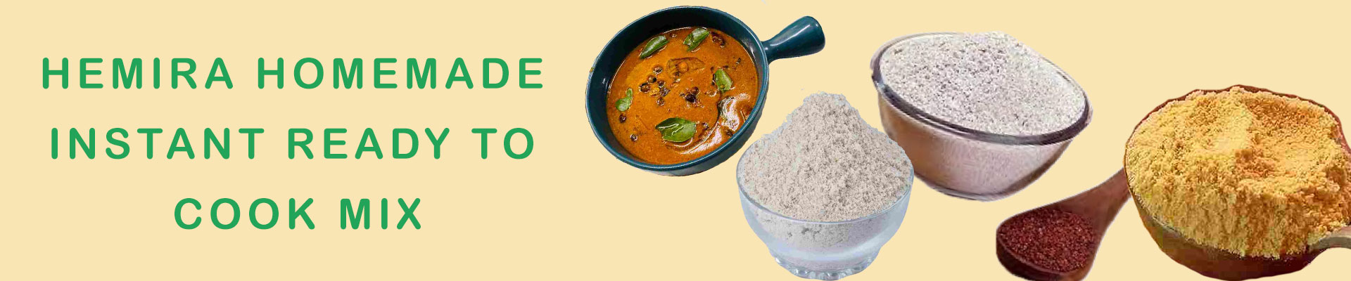 Hemira Ready cook mix Banner