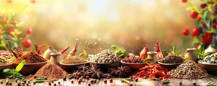 Spices Podi Banner